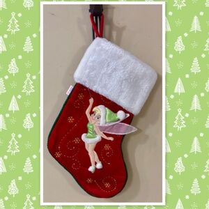 Disney Tinker Bell Christmas Stocking